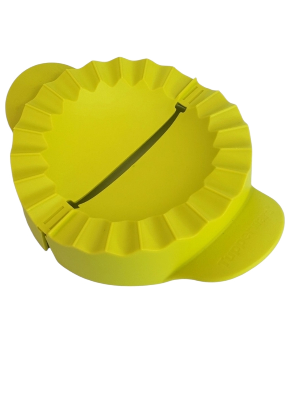 Tupperware Pastry Press 5" Empanada Pie Dough Dumpling